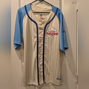 Texas Rangers Cooper's Town Dynasty Collection With A Vintage Logo XL NWT